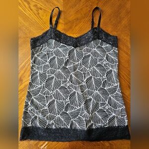 Y2k Sleep Leafy Tank White House Black Market